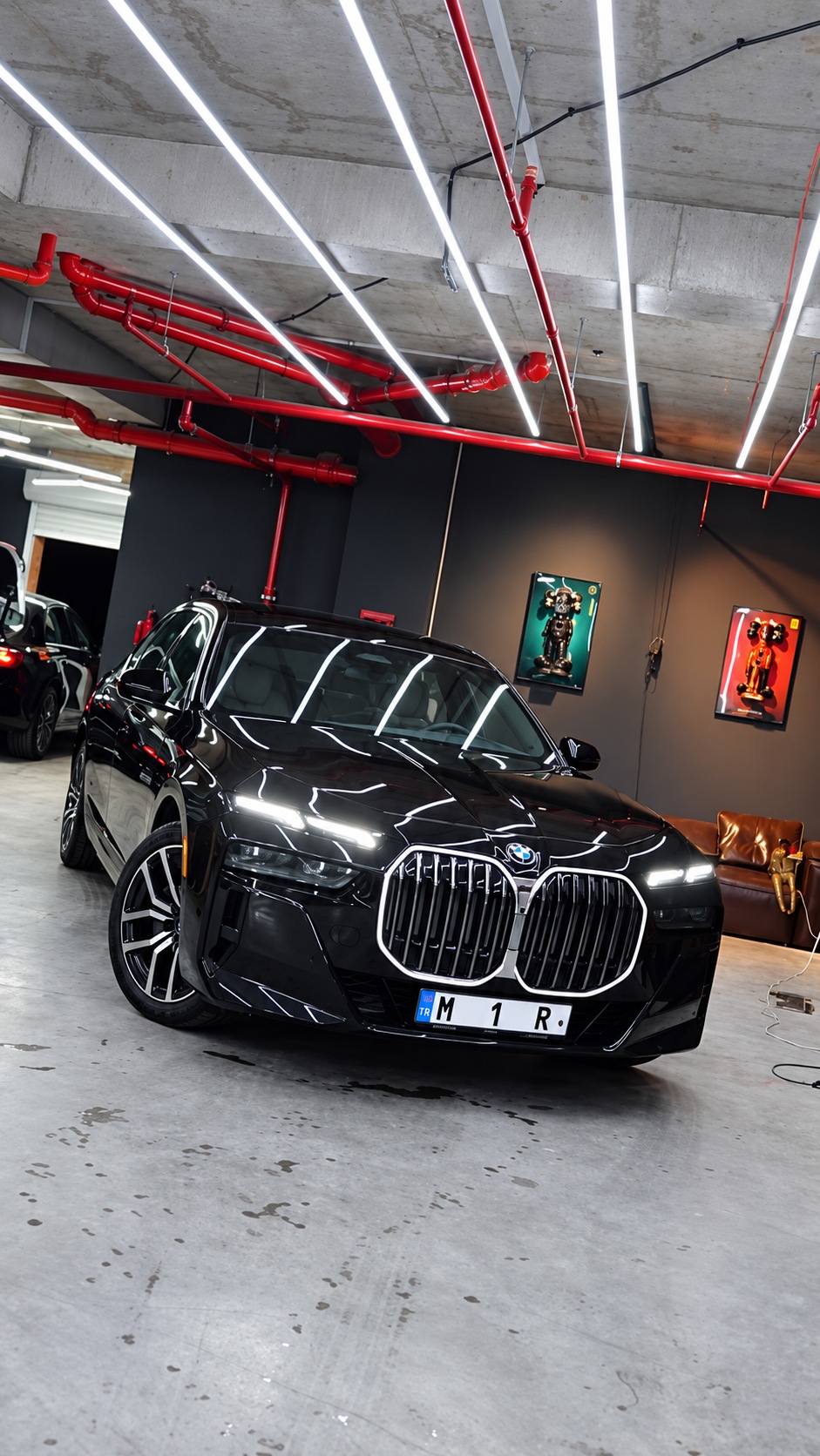 BMW GT Line-ის სტუდიაში