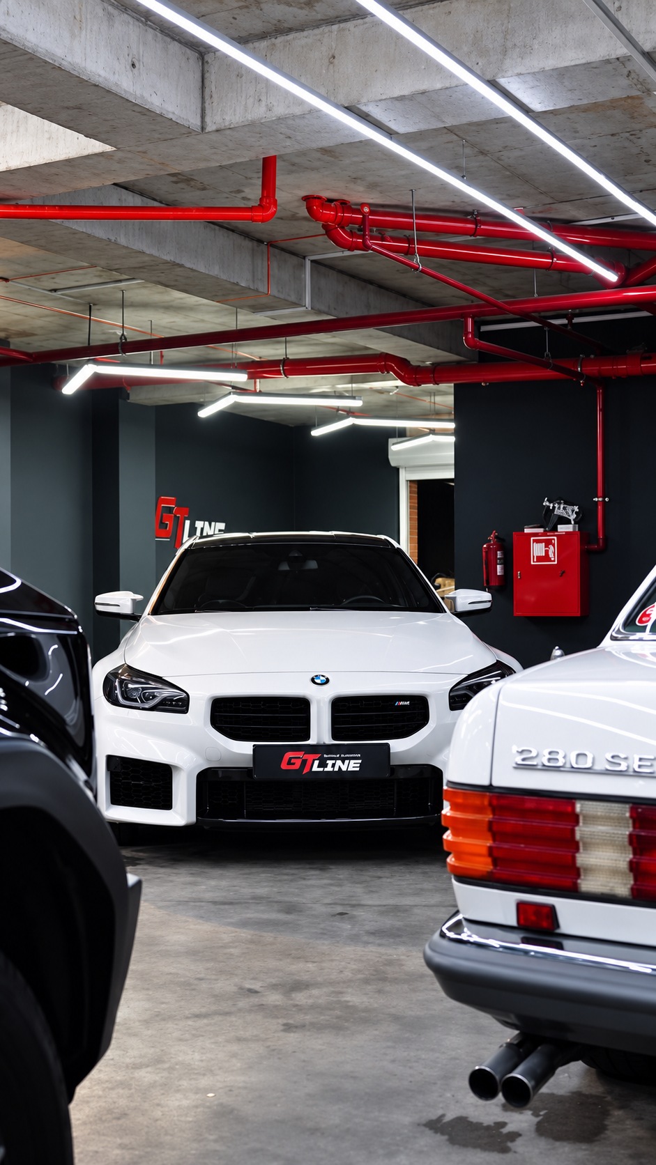 BMW / STUDIO GT Line-ის სტუდიაში