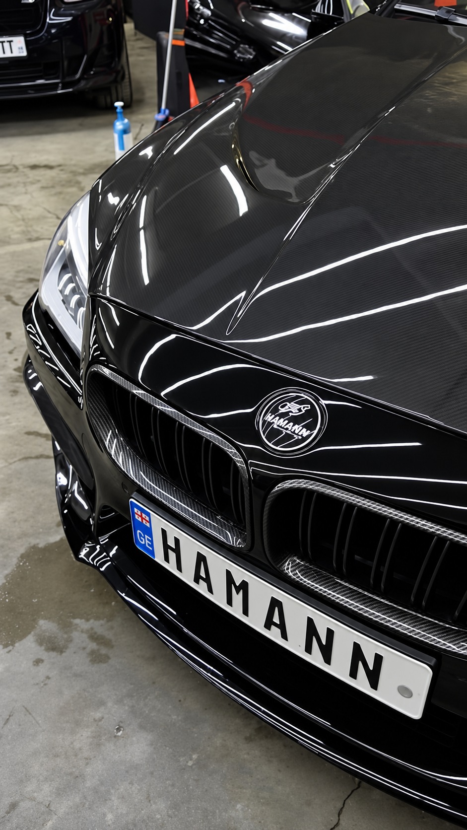 BMW Hamann-ის ძარის დეტალი